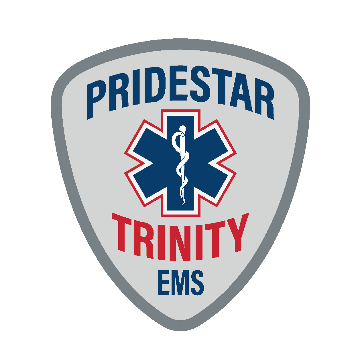 Pridestar Trinity Logo